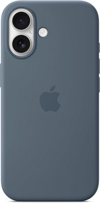 Apple Silicone Case with MagSafe for iPhone 17