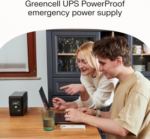 Green Cell PowerProof 850VA 480W (UPSLM480)