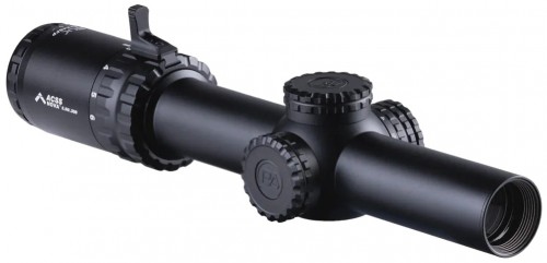 Primary Arms SLx 1-6x24 SFP Gen IV ACSS Nova 5.56/.308