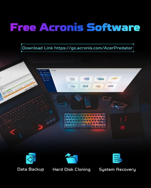 Acer Predator GM7000 Heatsink