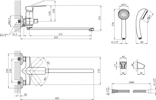 Agua Merida-C071 CV035426