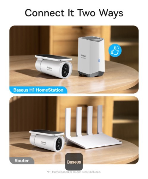 BASEUS S1 Outdoor Camera 2K