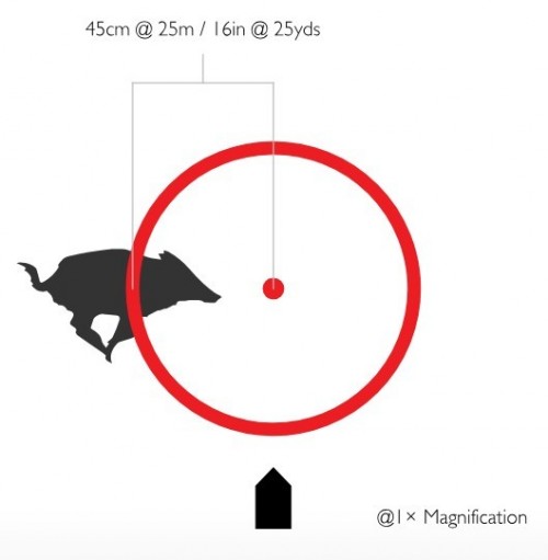 Hawke Frontier 30 1-6x24 CD