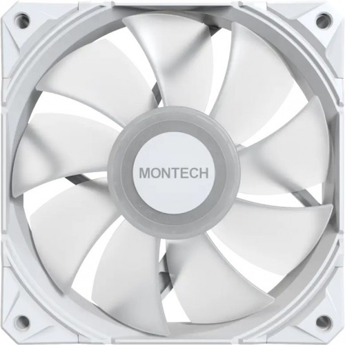 Montech E28 ARGB 3 in 1 White