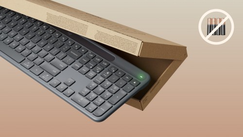 Logitech K980 Signature Slim Solar+ for Business