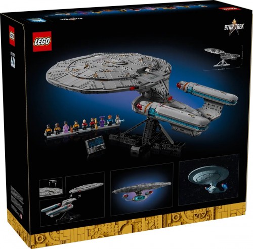 Lego Star Trek U.S.S Enterprise NCC-1701-D 10356