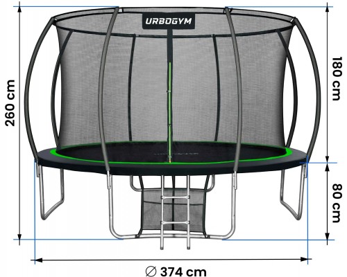 Urbogym Infinity 12 FT