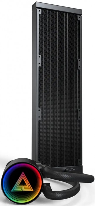 Montech LightFlow ARGB 360 Black