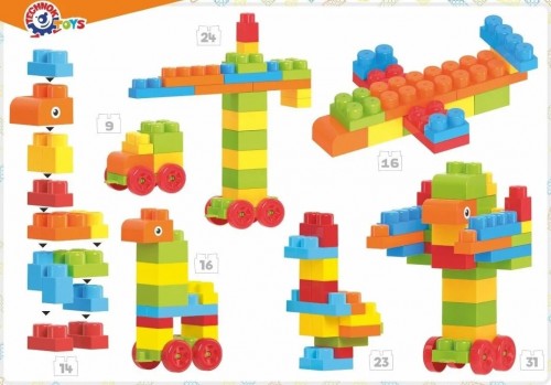 Tehnok Construction Set 6832