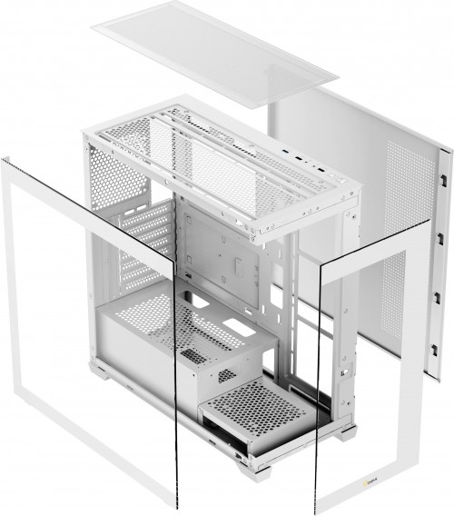 Ocypus Gamma C72 White