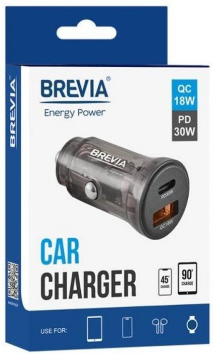 Brevia ePower DualCharge 30W