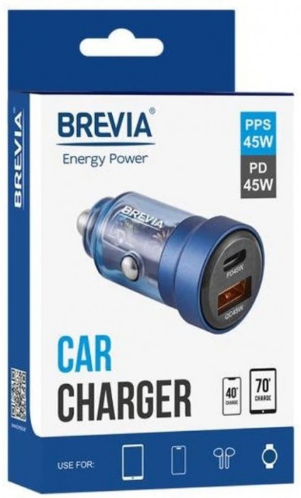 Brevia ePower DualCharge 45W