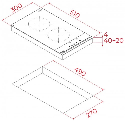 Teka TZC 32000 TTC BK