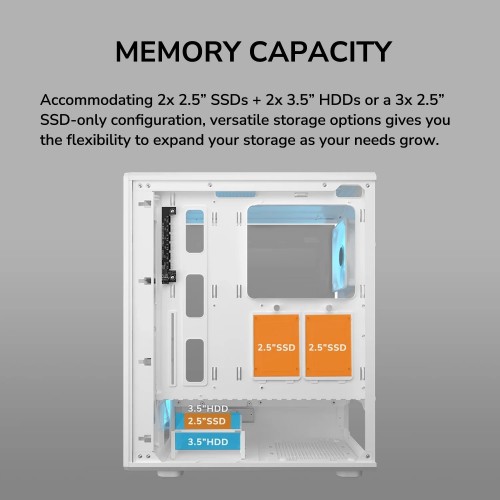 Cougar Airface PURE Pro White