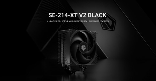 ID-COOLING SE-214-XT V2 Black