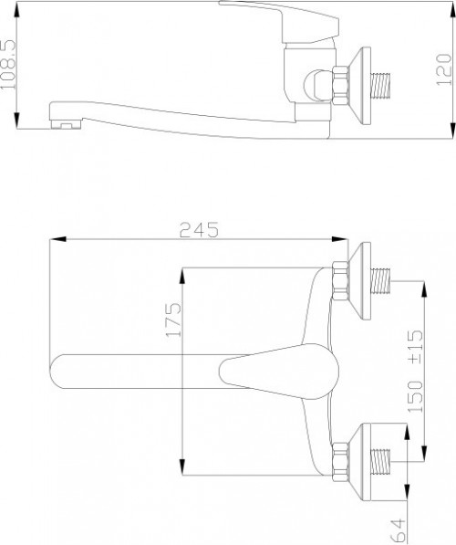 Invena Ava New BC-06-001-B