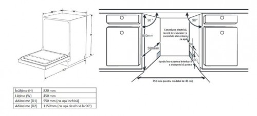 Heinner HDW-BIM45510E++