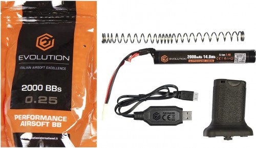 Evolution Recon 10" Carbontech