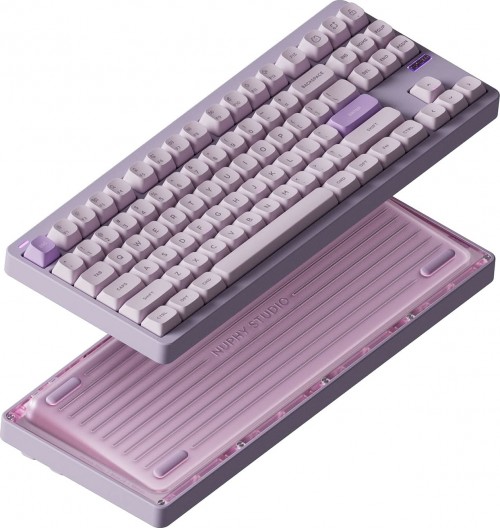 NuPhy Gem80 Raspberry Switch