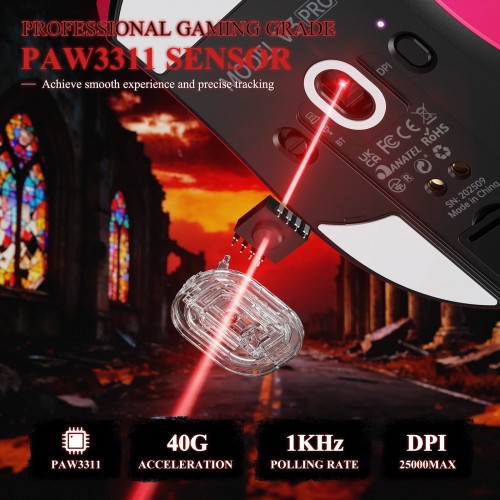 Attack Shark V3PRO
