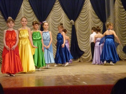 Детское выступление