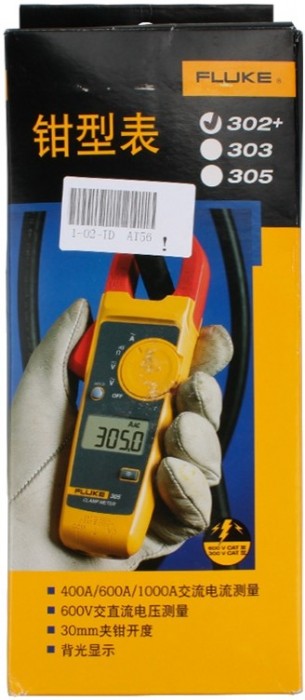 Упаковка Fluke 302+