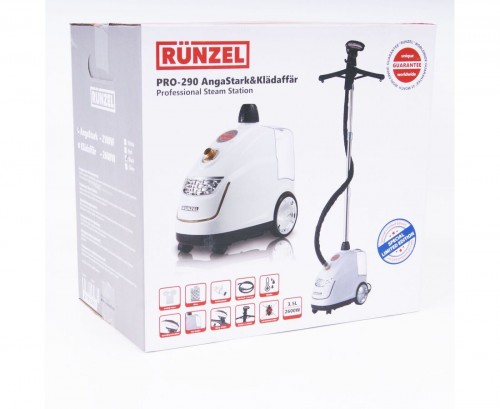 Runzel PRO-290 Kladaffar