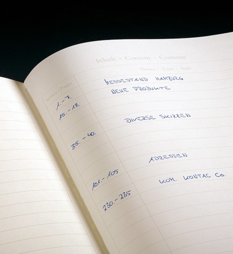 Leuchtturm1917 Ruled Notebook Blue