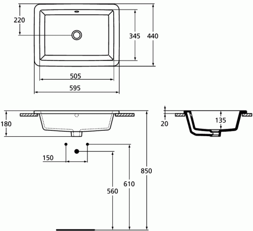 Ideal Standard Strada K0780