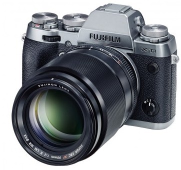 Fuji XF 90mm F2.0 R LM WR