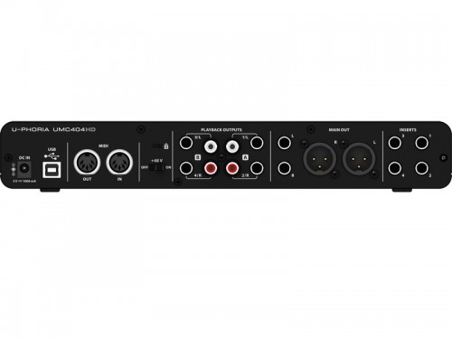 Behringer U-PHORIA UMC404HD