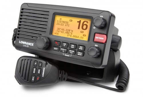 Lowrance Link-8 DSC VHF