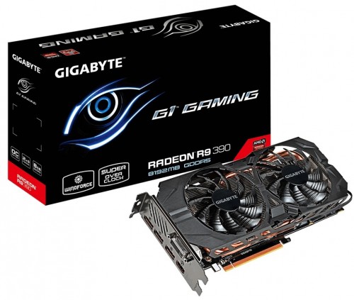 Gigabyte Radeon R9 390 GV-R939G1 GAMING-8GD