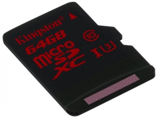 Kingston microSDXC UHS-I U3