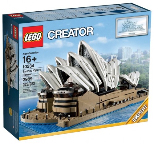 Lego Sydney Opera House 10234