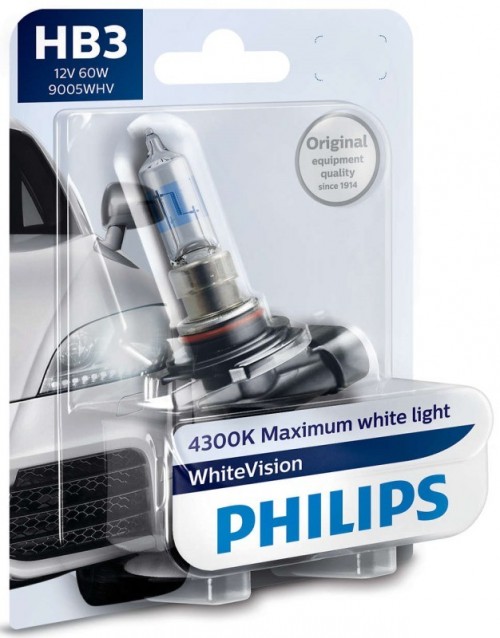 Philips HB3 WhiteVision 9005WHVB1