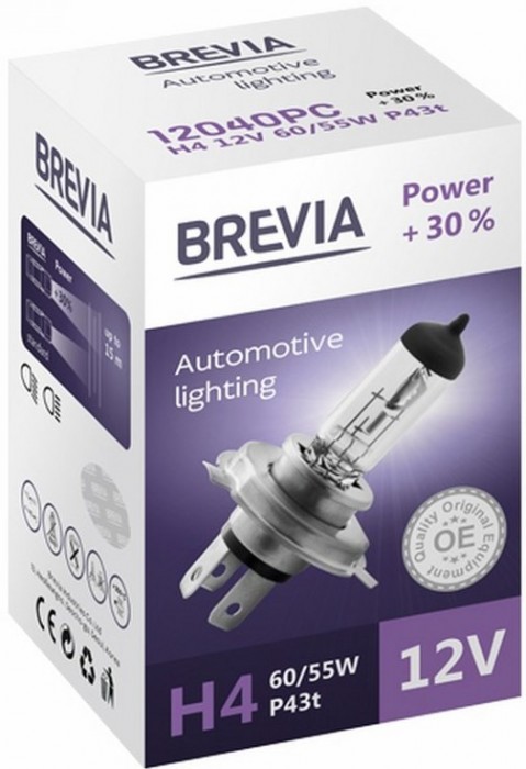 Brevia H4 Power 12040PC