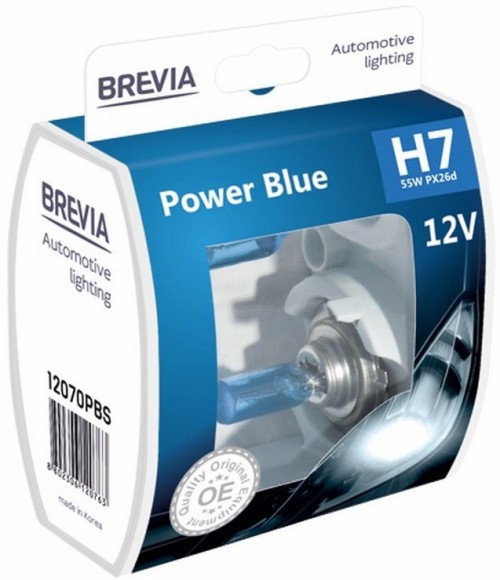 Brevia H7 Power Blue 12070PBS