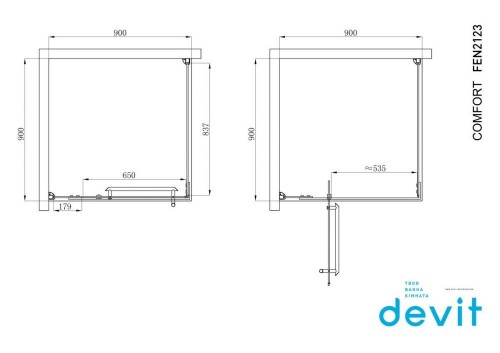 Devit Comfort FEN2123