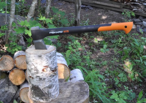 Внешний вид Fiskars X17