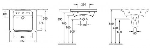 Villeroy & Boch Omnia Architectura 517867