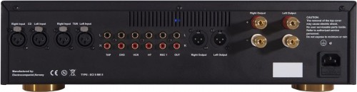 Задняя панель Electrocompaniet ECI 5 MK II