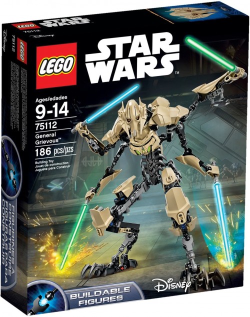 Lego General Grievous 75112