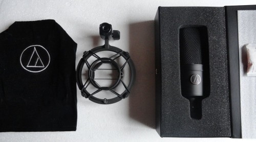 Комплектация Audio-Technica AT4033ASM