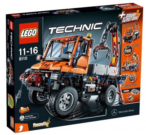 Lego Mercedes-Benz Unimog U 400 8110