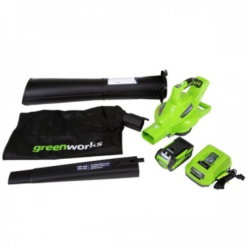 Greenworks GD40BVK2X