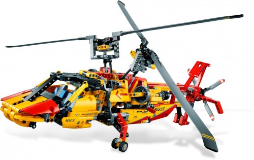 Lego Helicopter 9396