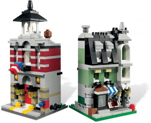 Конструктор Lego Mini Modulars 10230