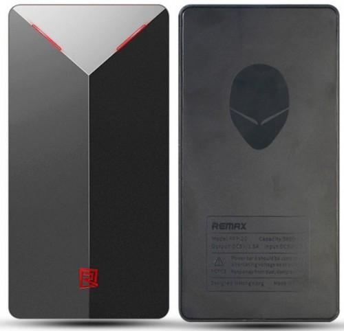 Внешний аккумулятор Remax Aliens Power Bank 5000