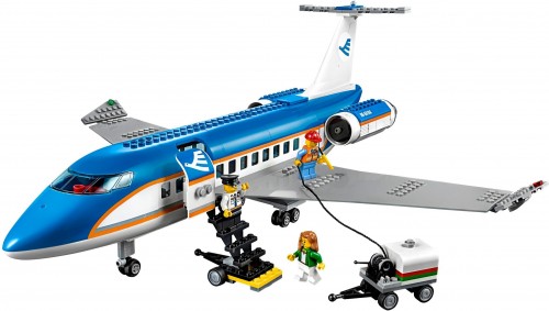 Конструктор Lego Airport Passenger Terminal 60104